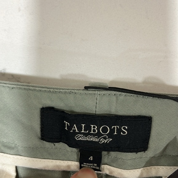NWT Talbots Women’s Flat Front Shorts - Picture 2 of 10